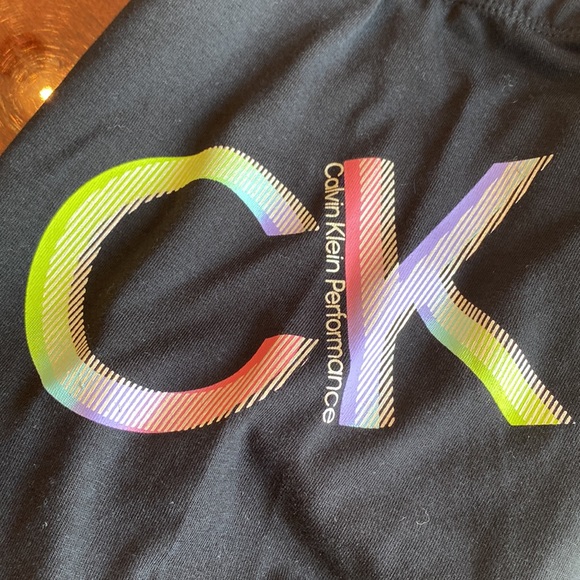 Calvin Klein Girls’ Black Leggings - Picture 5 of 9